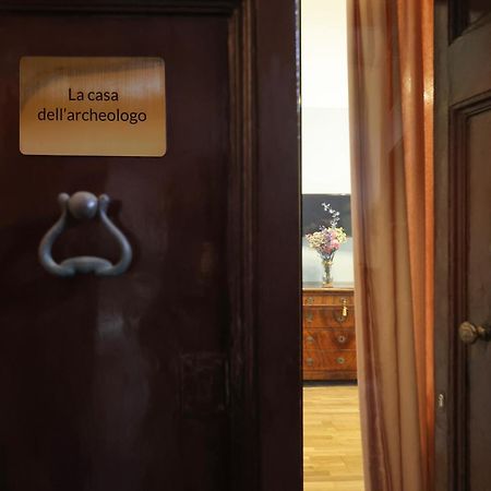 La Casa Dell'Archeologo Bed & Breakfast Ercolano Bagian luar foto
