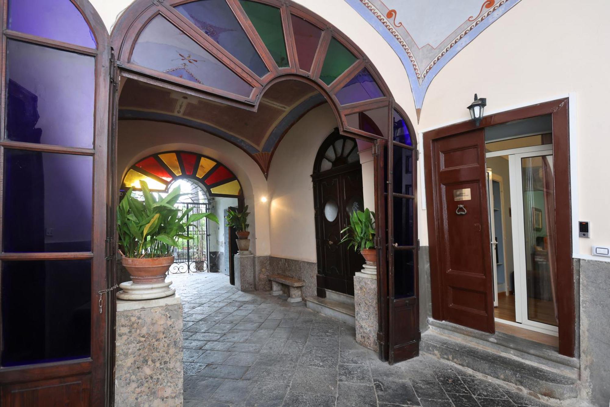 La Casa Dell'Archeologo Bed & Breakfast Ercolano Bagian luar foto