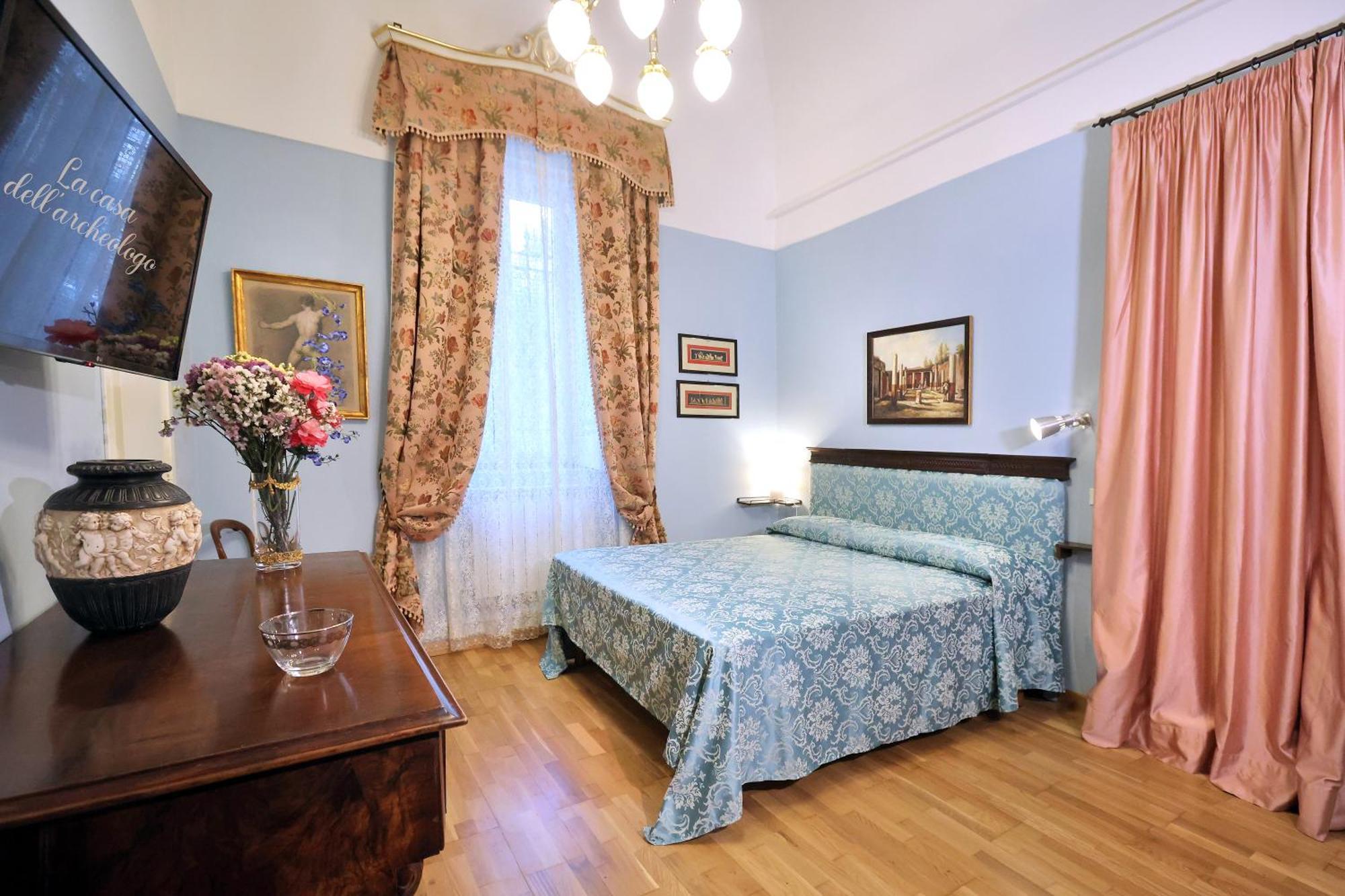 La Casa Dell'Archeologo Bed & Breakfast Ercolano Bagian luar foto
