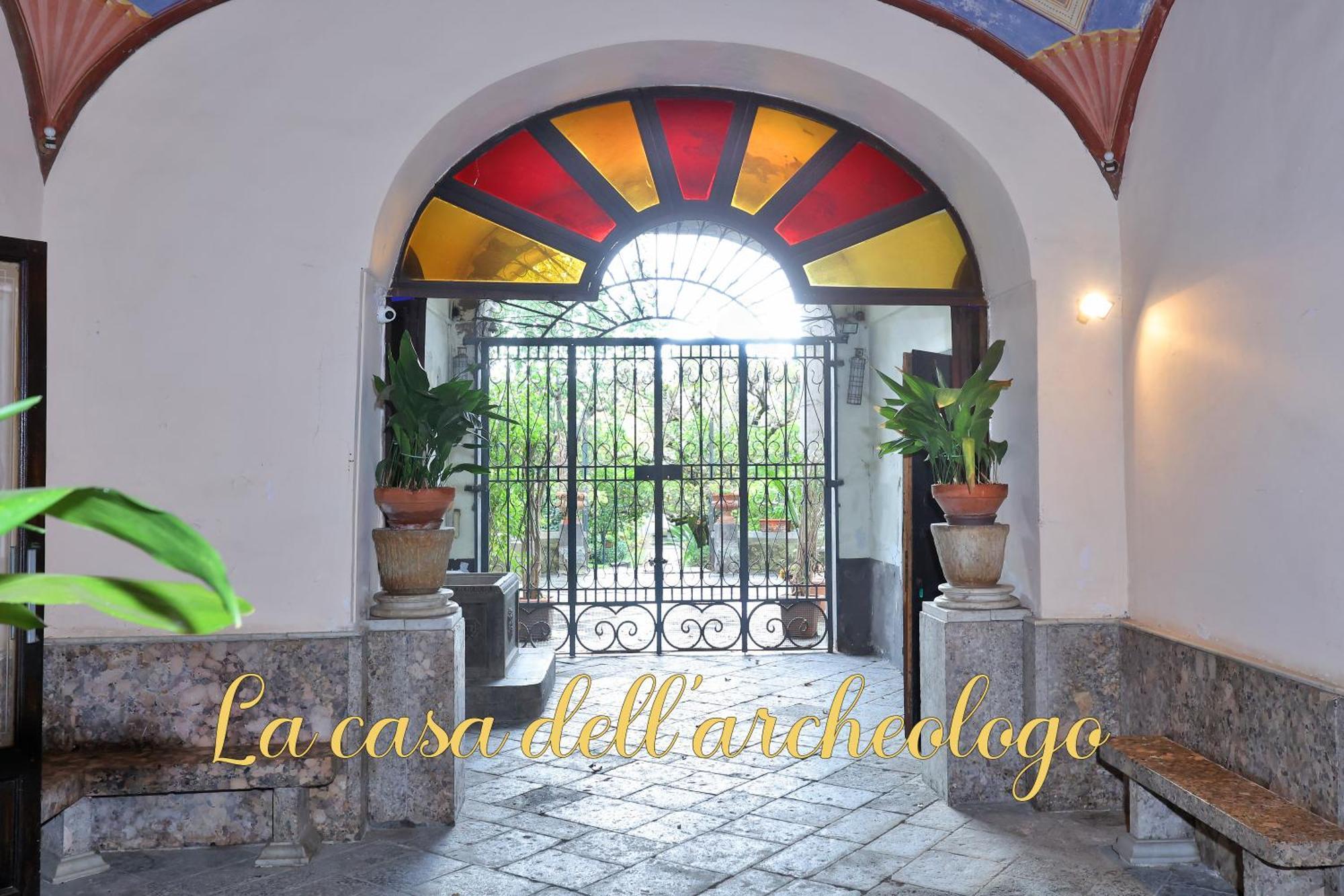 La Casa Dell'Archeologo Bed & Breakfast Ercolano Bagian luar foto