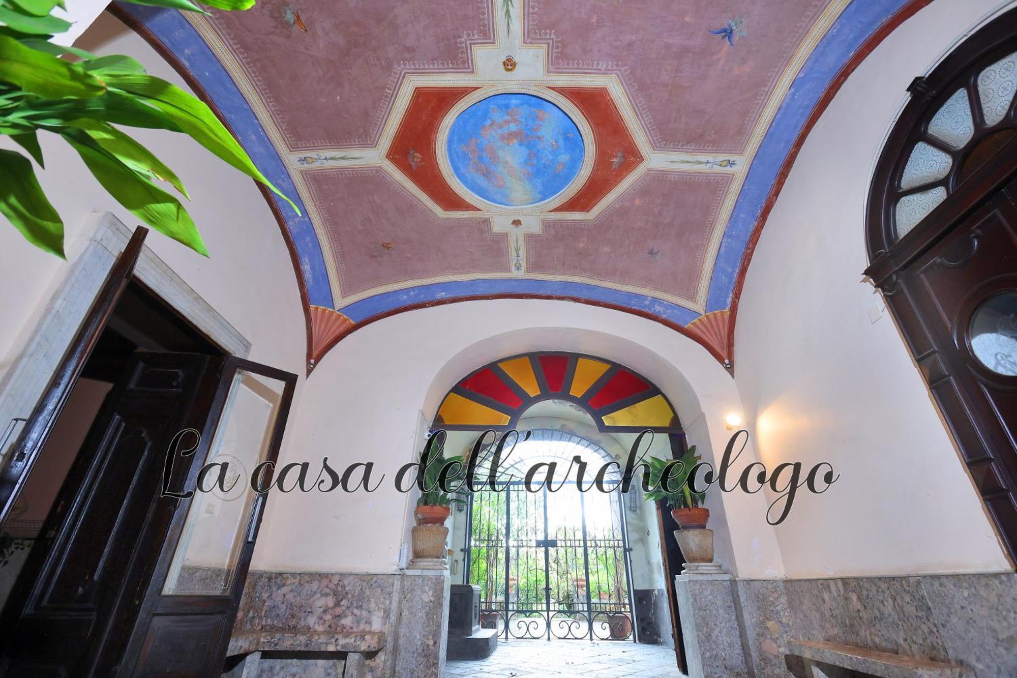 La Casa Dell'Archeologo Bed & Breakfast Ercolano Bagian luar foto