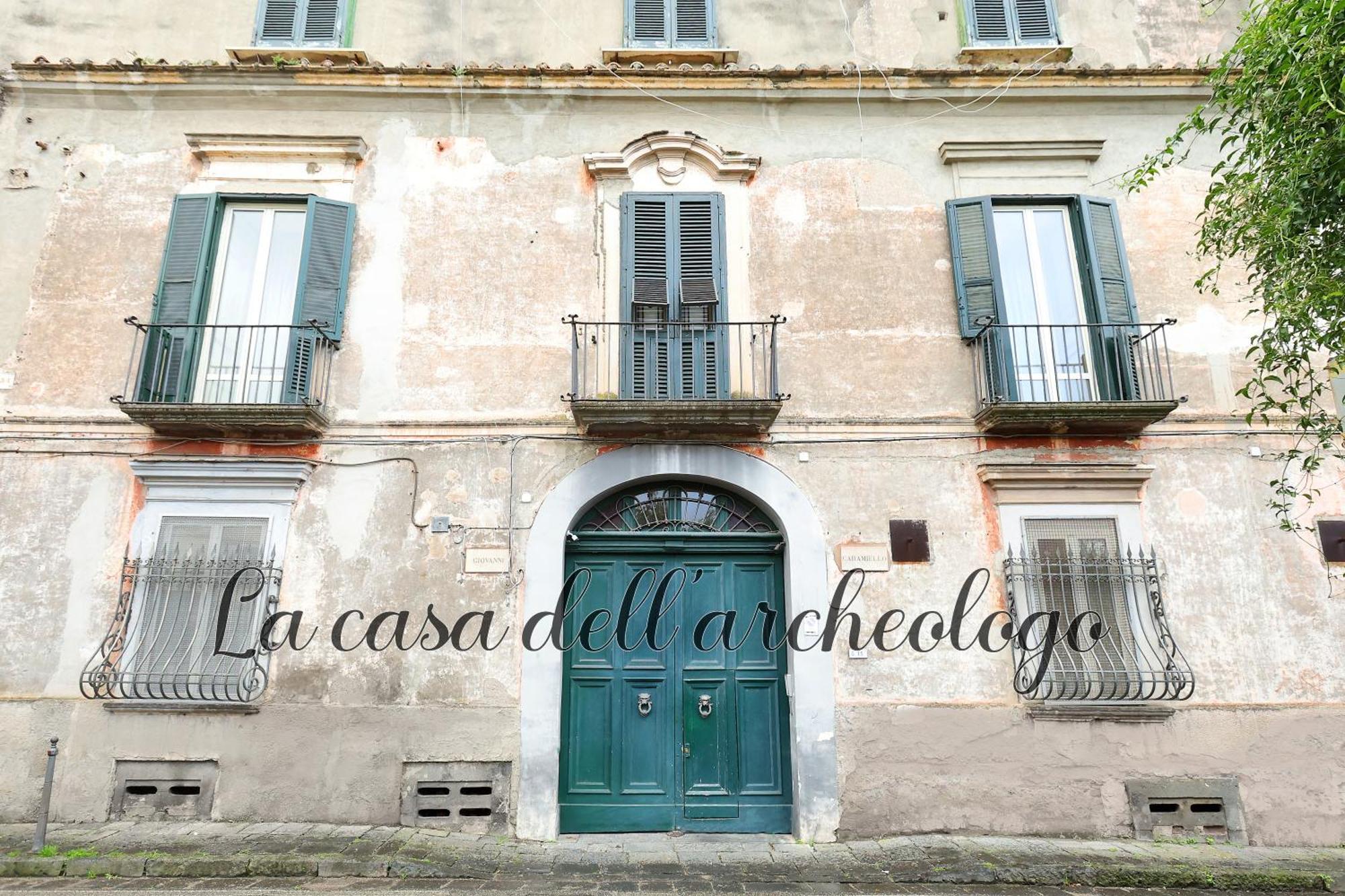 La Casa Dell'Archeologo Bed & Breakfast Ercolano Bagian luar foto