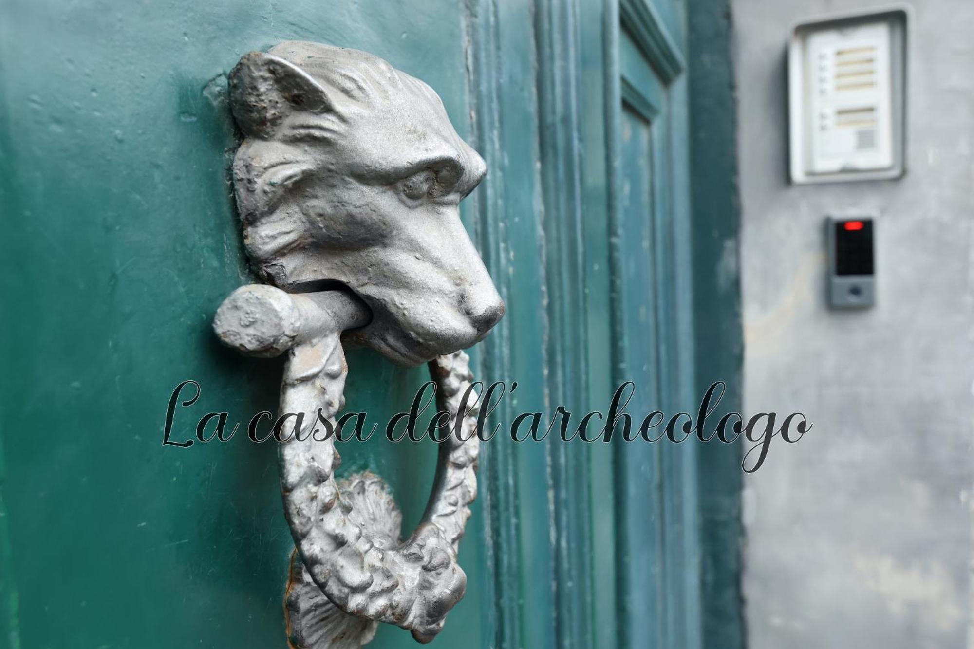 La Casa Dell'Archeologo Bed & Breakfast Ercolano Bagian luar foto